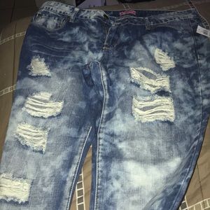 Woman jeans
